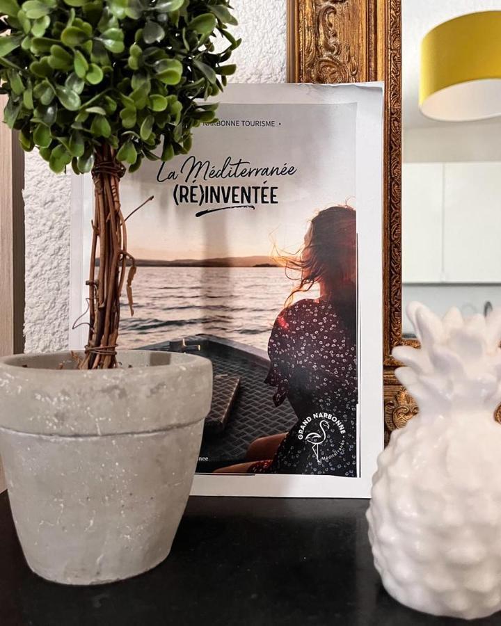 Charmant Studio Rue Droite Narbonne Exterior foto