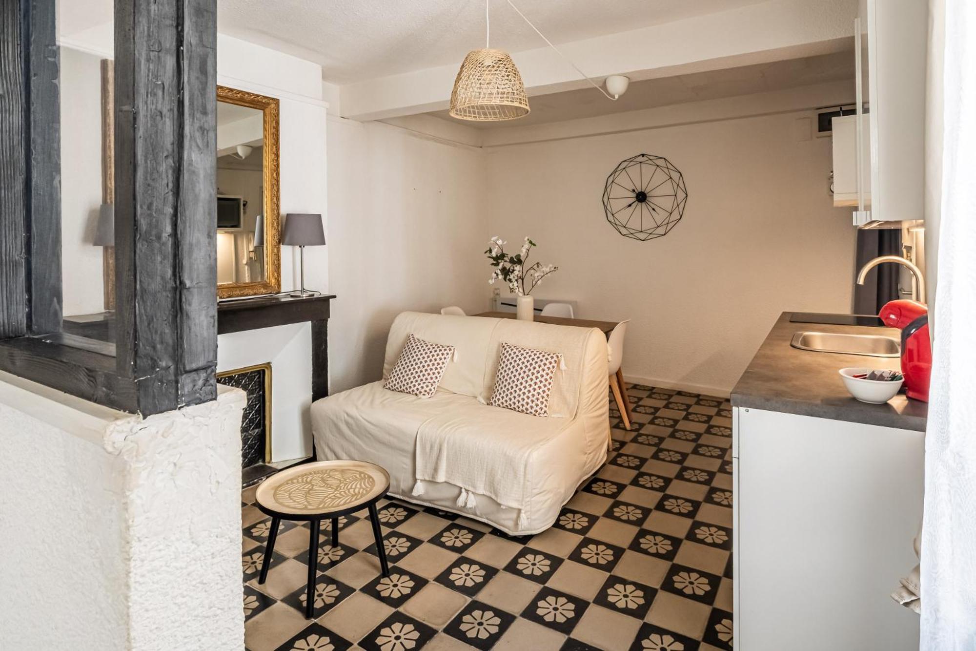Charmant Studio Rue Droite Narbonne Exterior foto