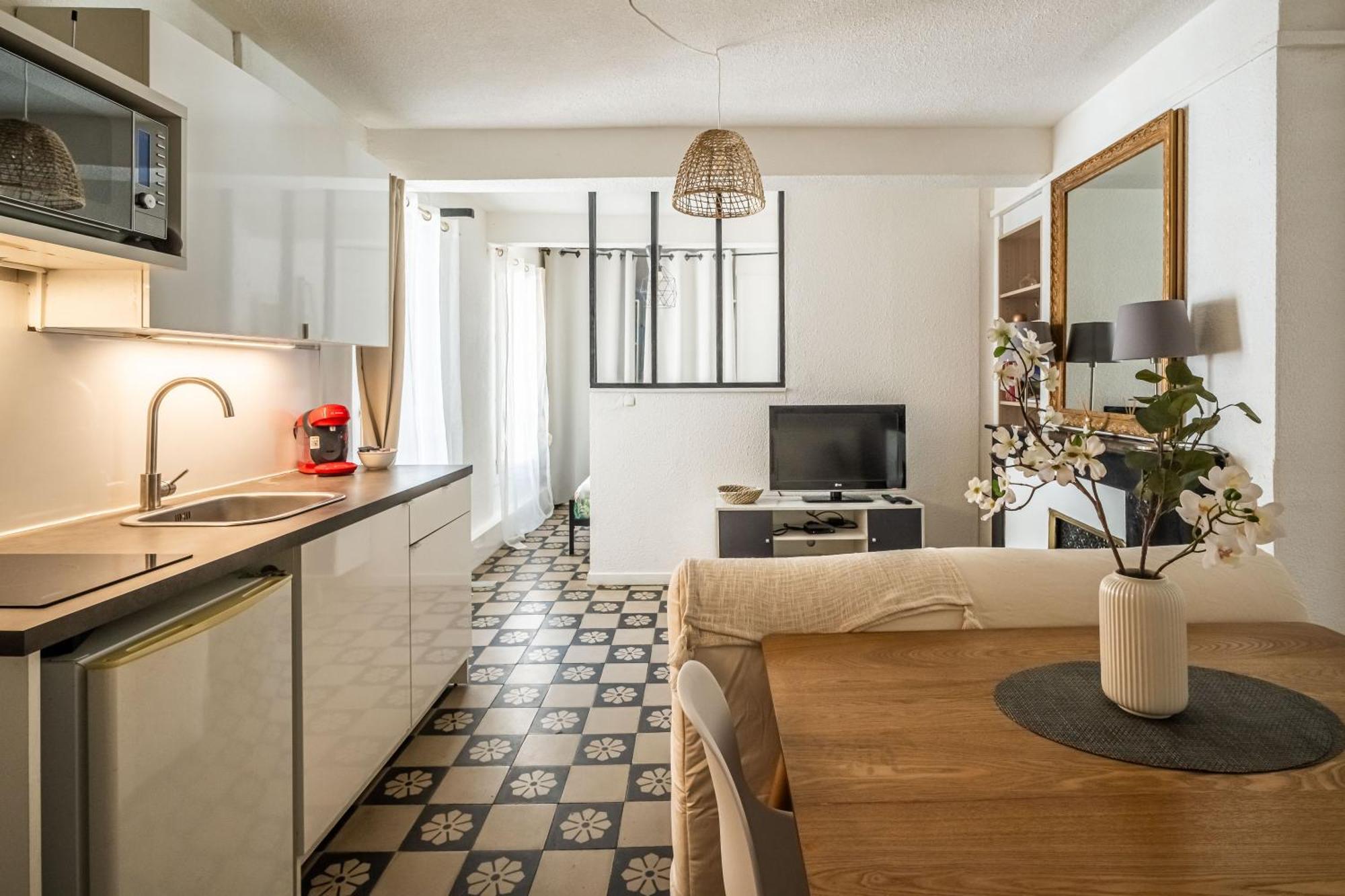 Charmant Studio Rue Droite Narbonne Exterior foto