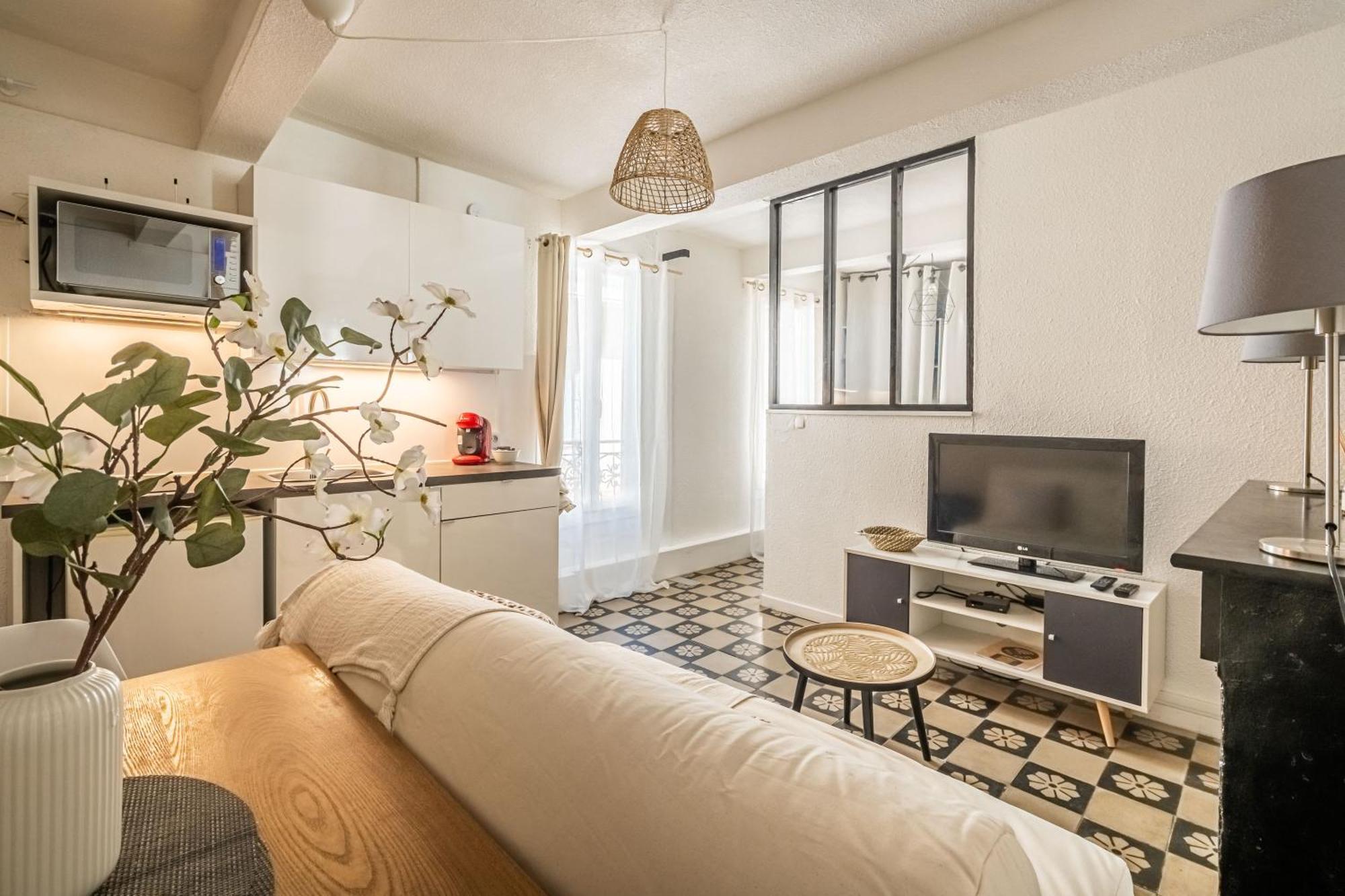 Charmant Studio Rue Droite Narbonne Exterior foto